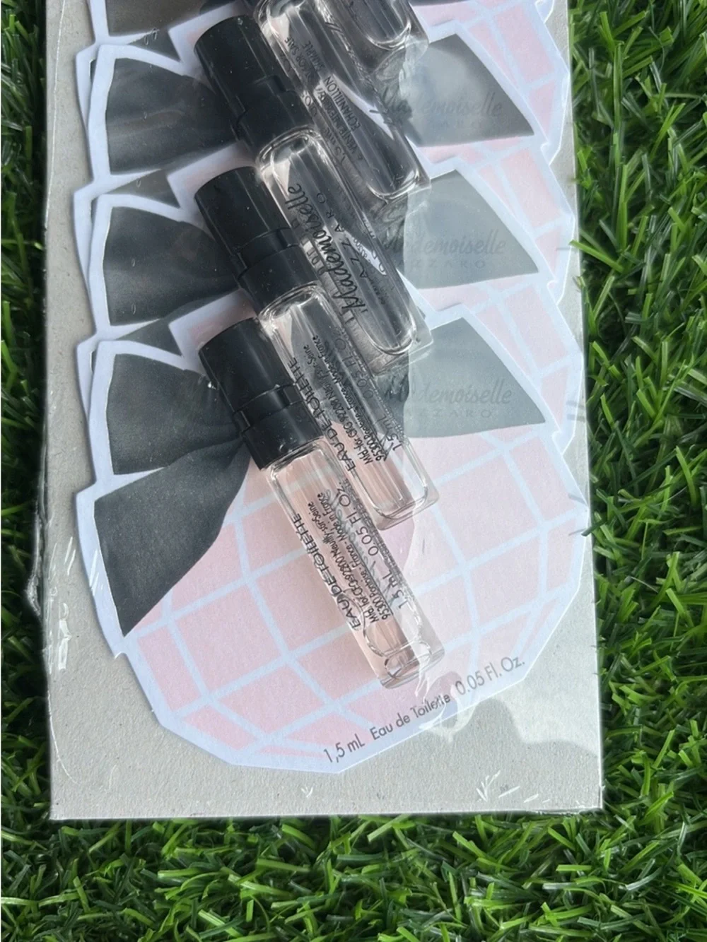 AZZARO Mademoiselle EDT Spray Vials 12 pack